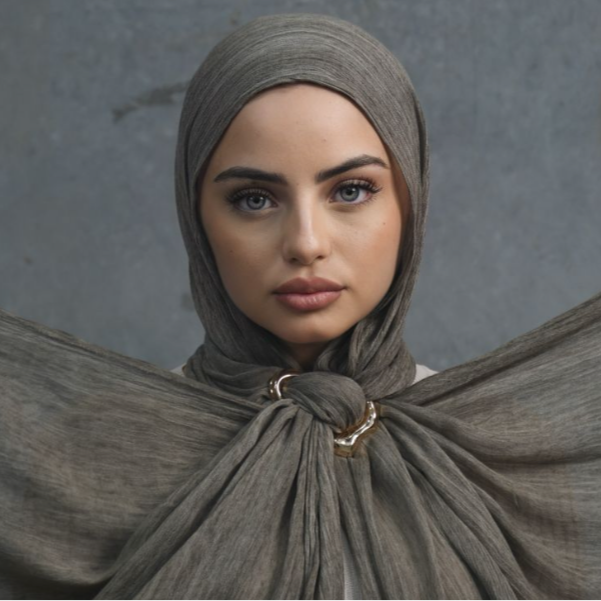 Sahara loop hijab ring