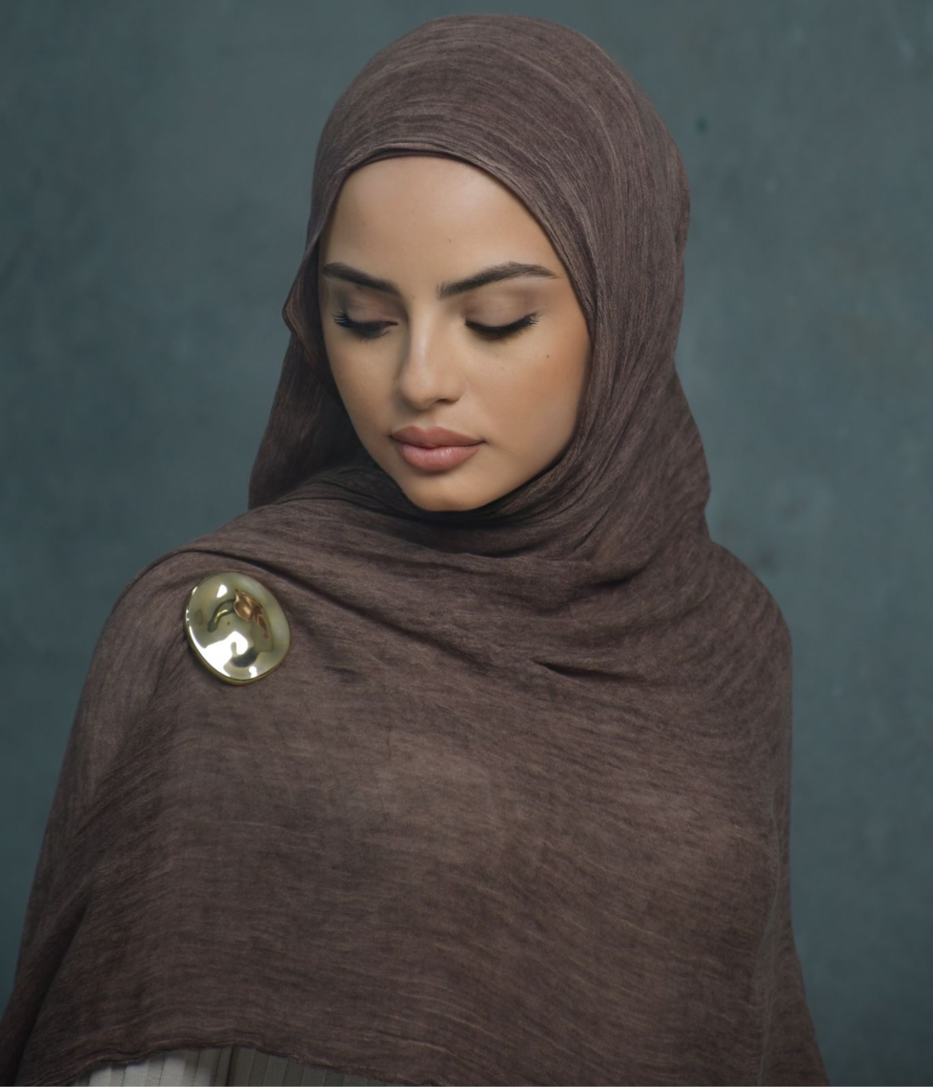 Sultanè gold brooch