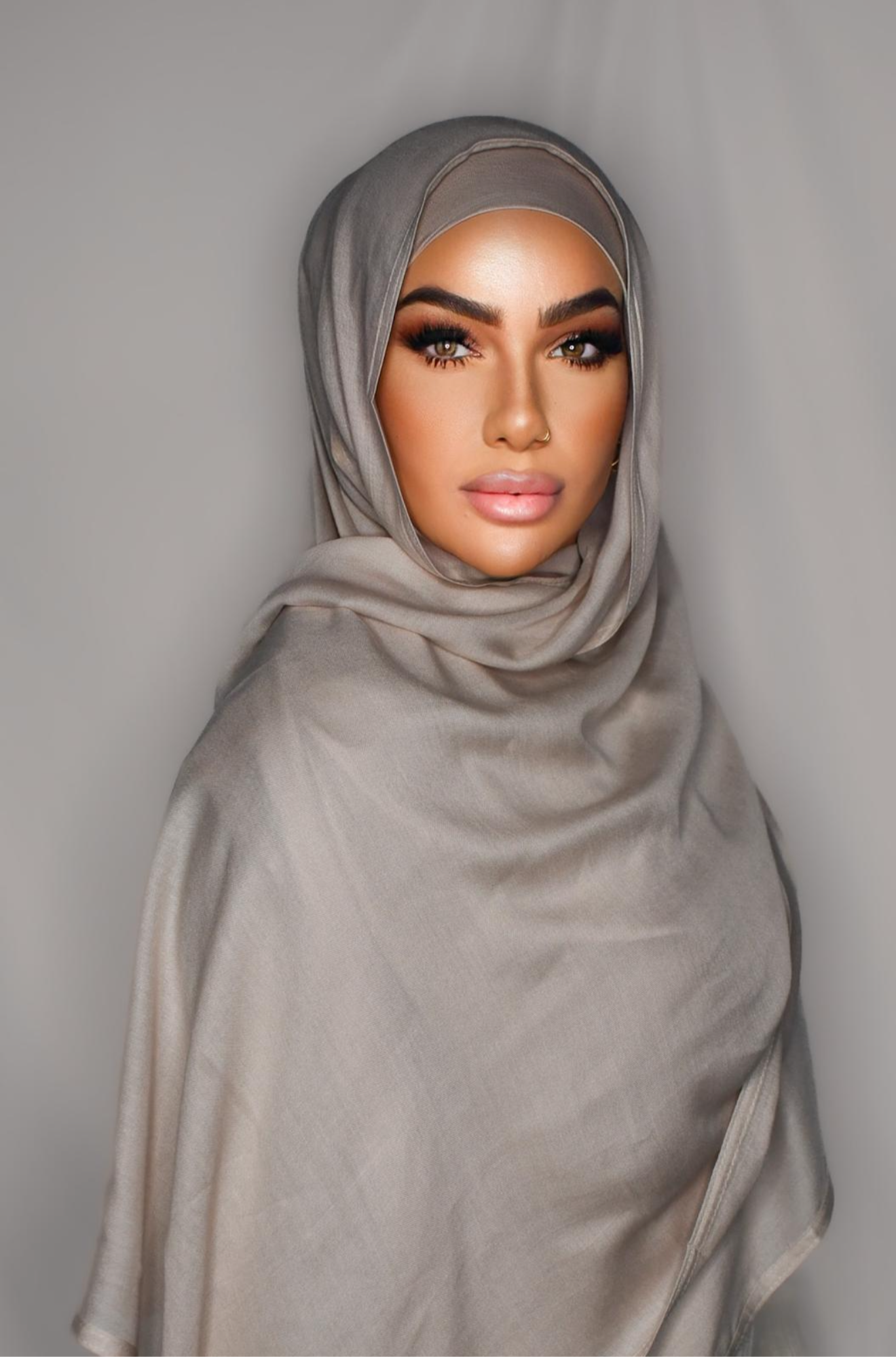 Latte modal hijab + undercap
