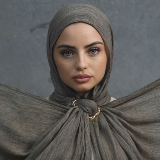 Sahara loop hijab ring