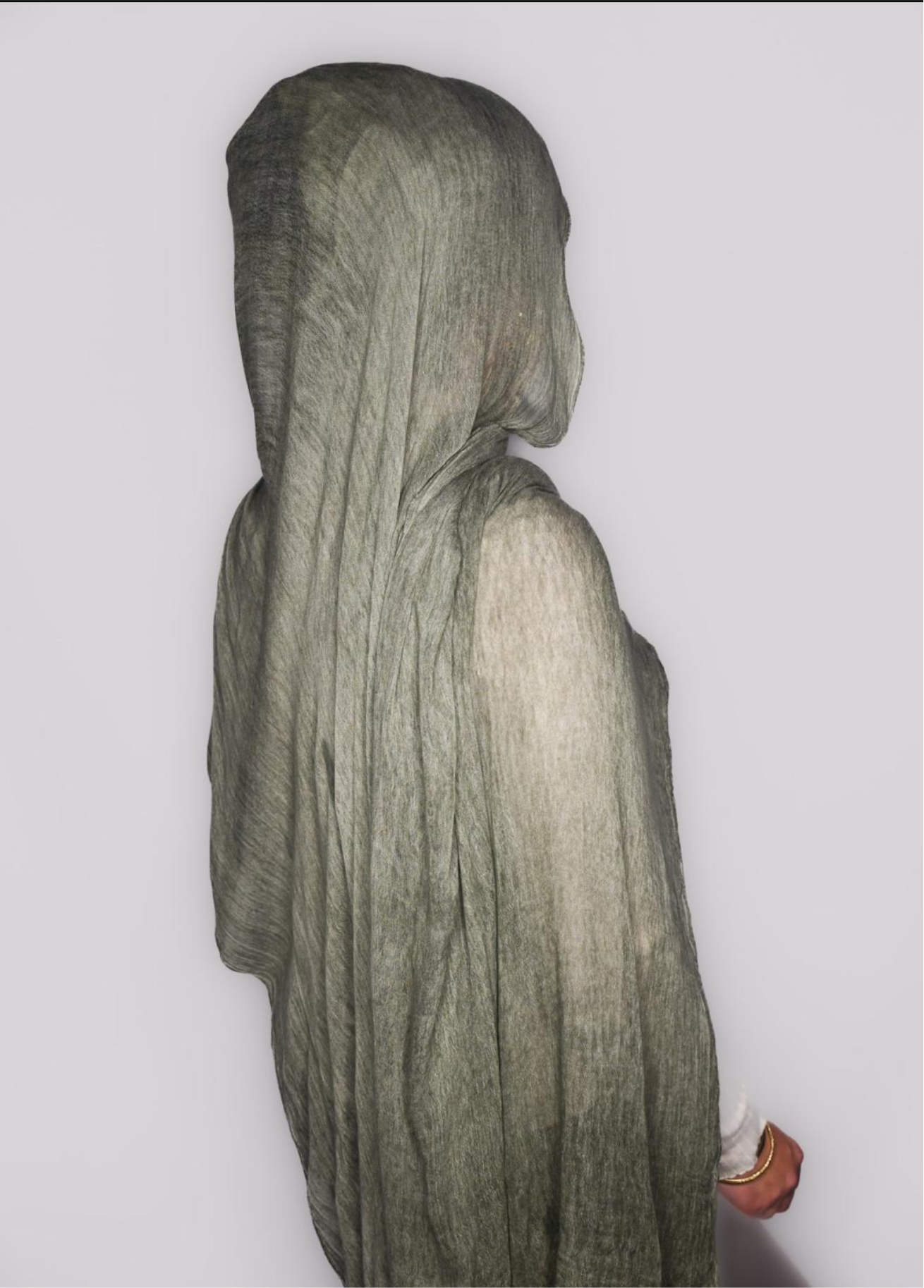 Light sage blossom textured + undercap