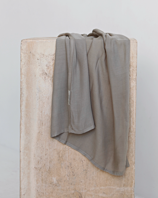 Mocha Modal Hijab + undercap