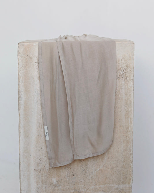 Nude Modal Hijab + undercap