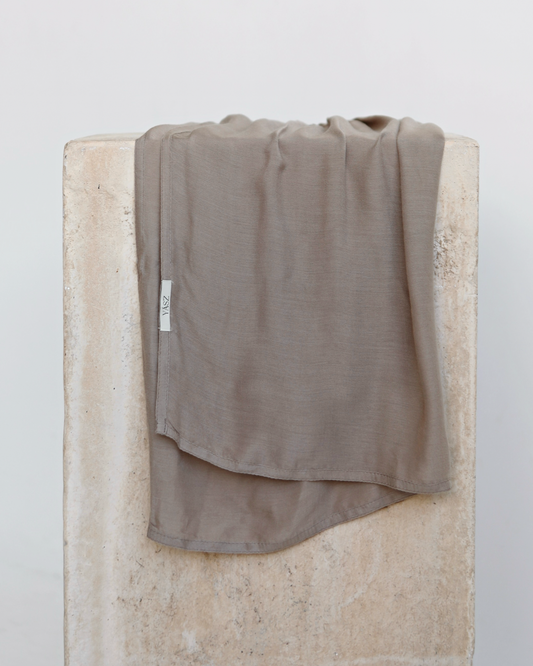 Coffee Modal Hijab + undercap