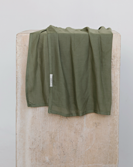Forest Modal Hijab + undercap